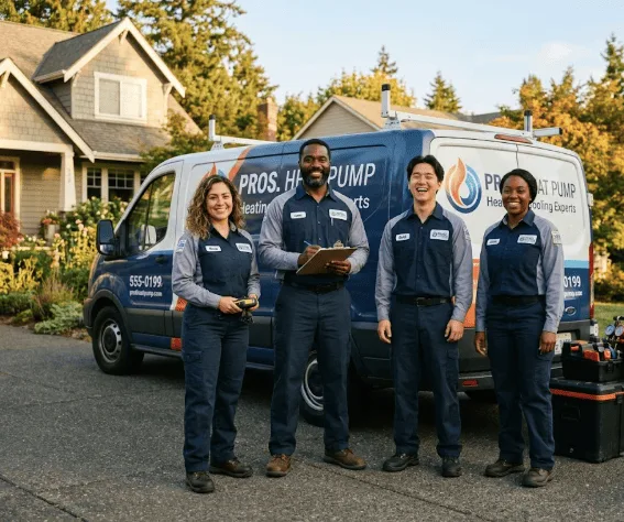Heat Pump Installation company in Madrid, NE