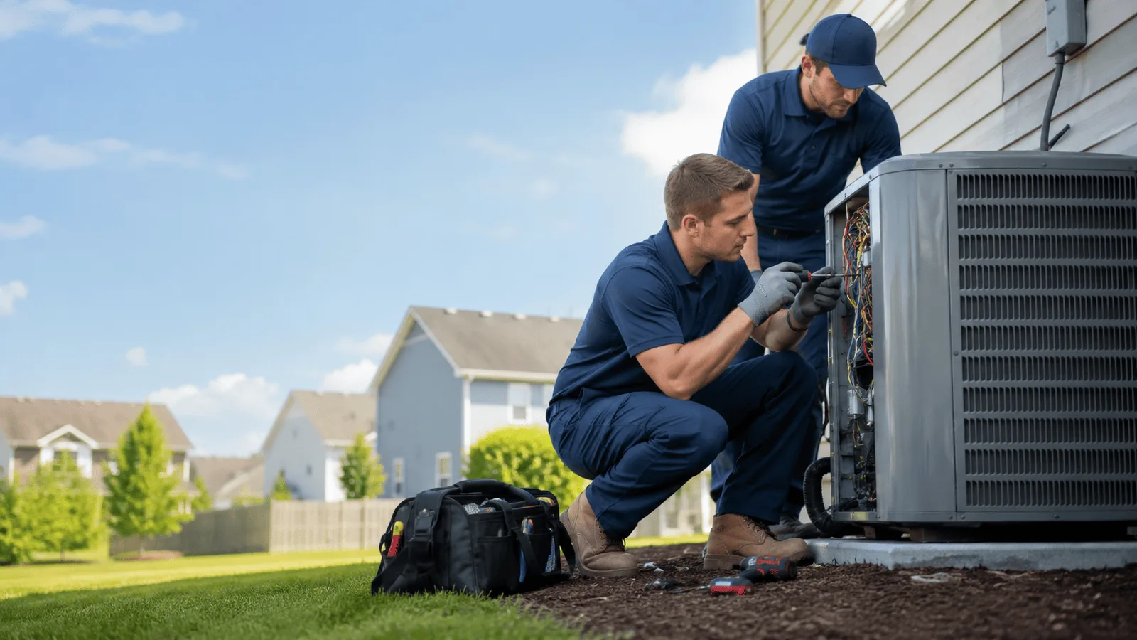 Heat Pump Installation in Madrid, NE near me